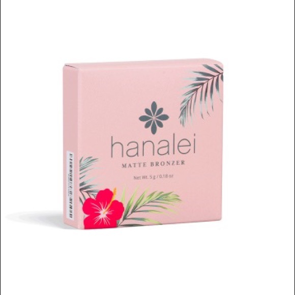 Hanalei Matte Bronzer subtle glow new in box - Picture 5 of 6